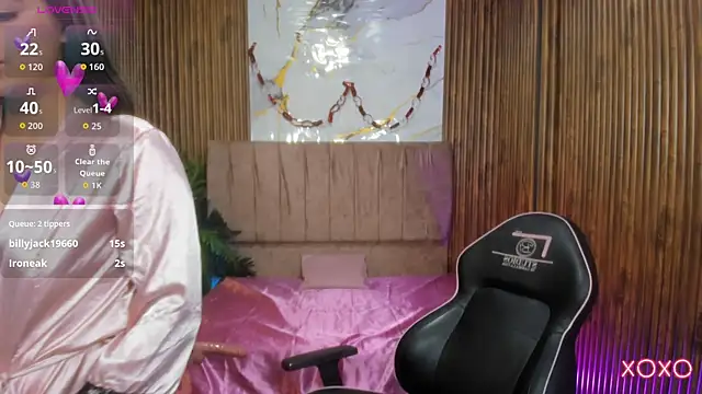 Chat XXX en directo de juanita_tay