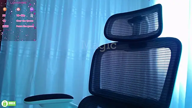 Chat +18 de Magic_Aine1 ao vivo