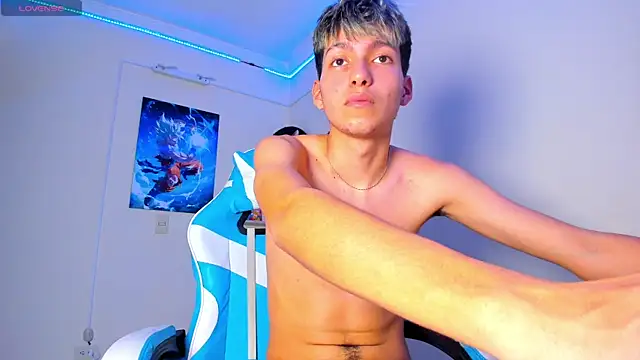 harry_jonshon96 webkamerás műsora