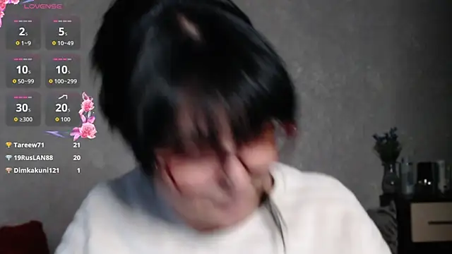 Chat XXX en directo de _Brynetka_