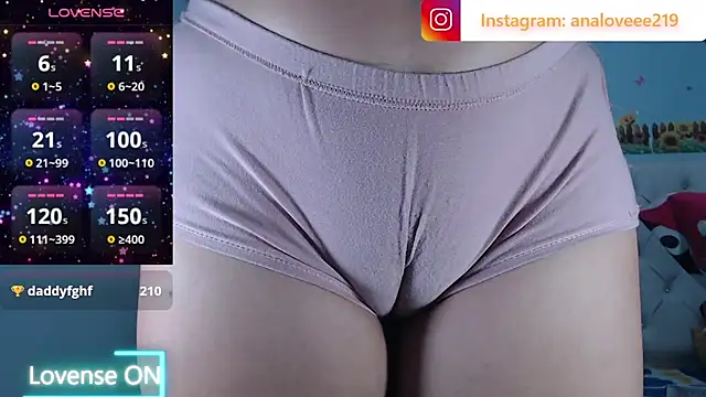 Chatroom XXX en direct de ana_studio