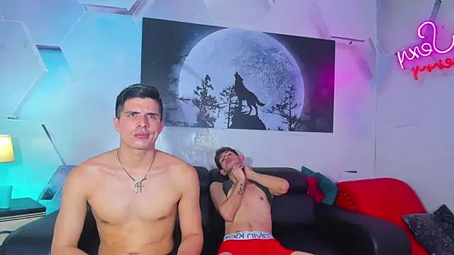 Show webcam de Spicy_guys