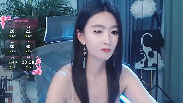 feifei-love 웹캠 쇼