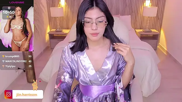 Chat XXX en directo de Jin-harrison