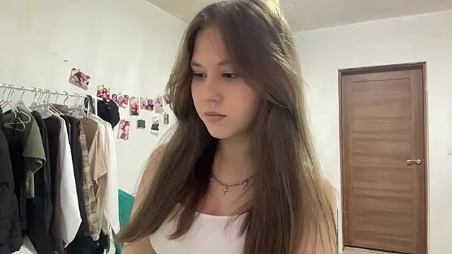 Show de NyelleSpir na webcam