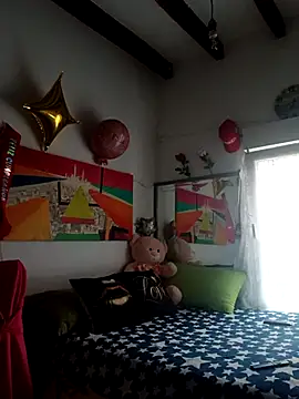 Xiomara_fiery webcam show