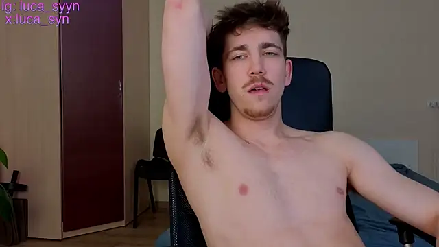 Webkamerová show luca_syn