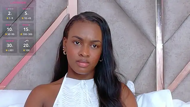 XXX chat uživo modela Sally-Noa