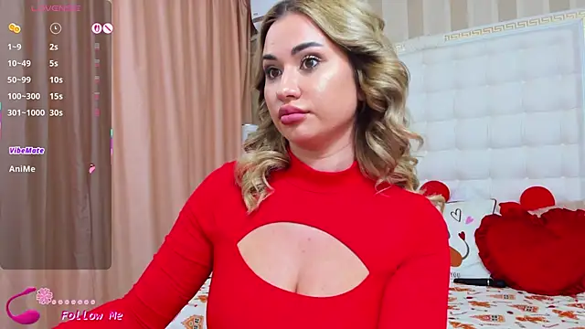 Webkamerová show annemarry96_