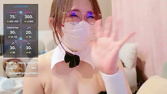 Chat XXX ao vivo de chihaya_