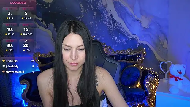 Chat XXX ao vivo de EliseVelour