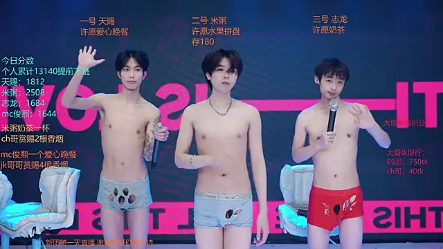 HD-stick998のウェブカメラショー