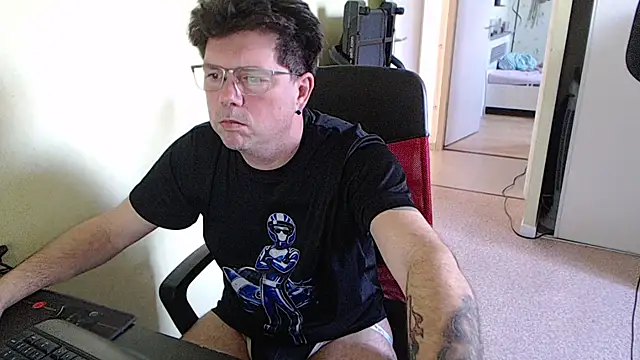 blueandwhite1 웹캠 쇼