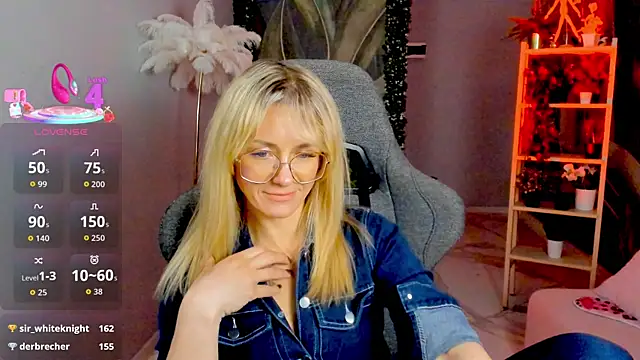 Chat XXX ao vivo de LadyIzabel