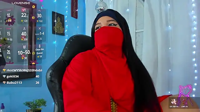 Chat XXX ao vivo de Falak-Yasin