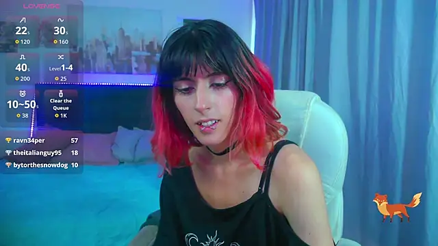 goth_minerva Live XXX-chat