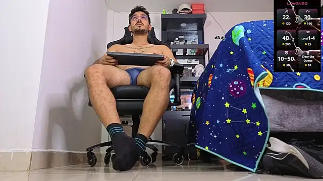 samuelcoopeer Adlı Modelin Web Kamerası Şovu