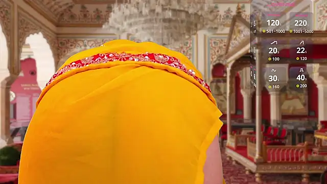 anandacute2 웹캠 쇼