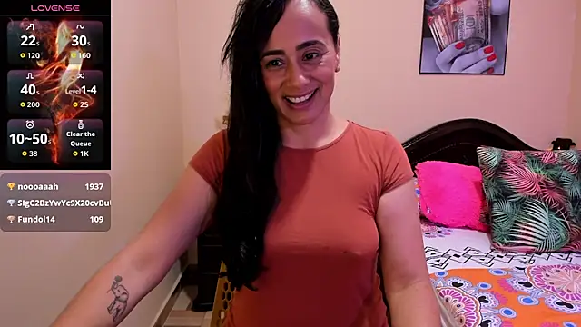 Chat XXX ao vivo de sara_florez12