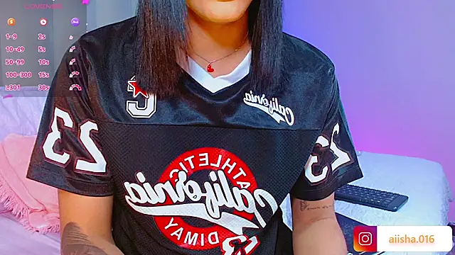 AiishaRose – Kamerová šou