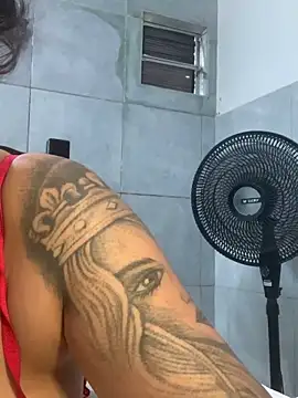 Show de Gabrielleof na webcam