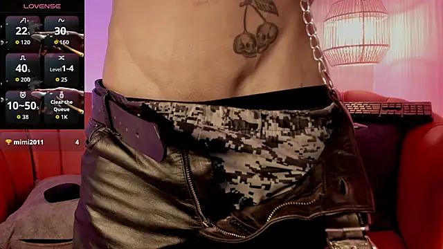 Maximoking26 Adlı Modelin Web Kamerası Şovu