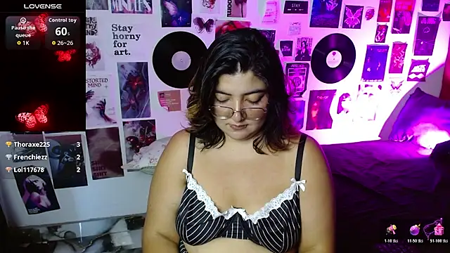 Roxy_f_w Adlı Modelin Canlı XXX Sohbeti