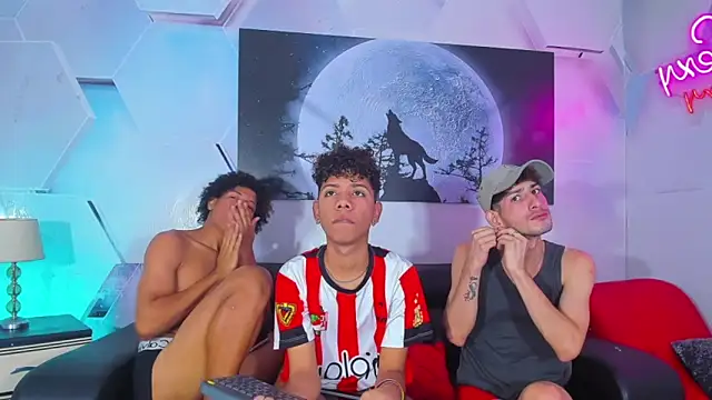 Spicy_guys 라이브 XXX 채팅