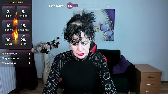 Chat +18 de Silvia_Wallec ao vivo