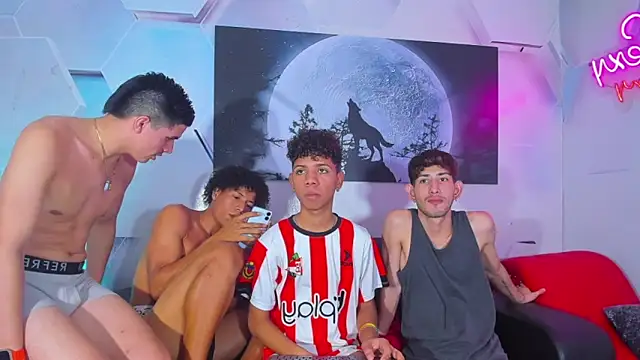 عرض كام Spicy_guys