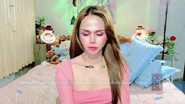 ribbinpink Pertunjukan Webcam