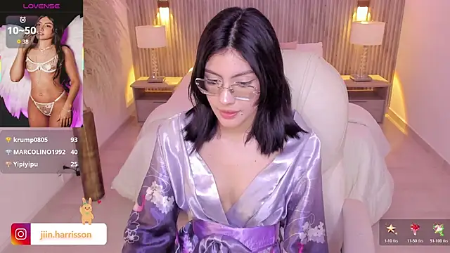 Jin-harrison Live XXX-Chat