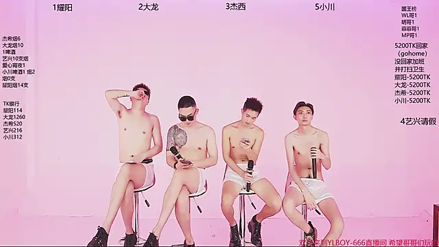 Chat +18 de YLBOY-666 ao vivo