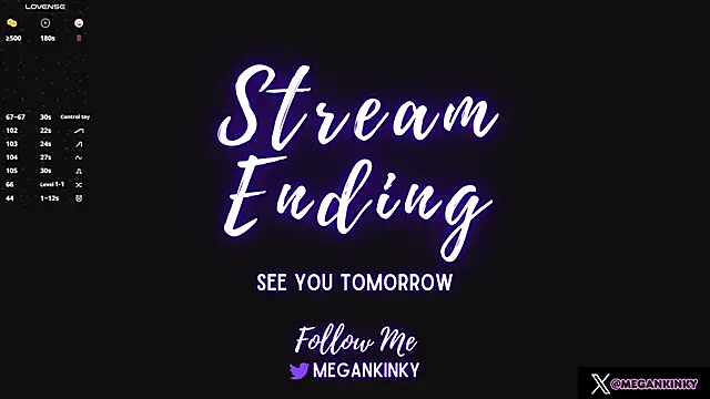 fetishkinkymeganx Webcamshow