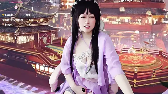 LuckyCute-Tutu 网络视讯表演