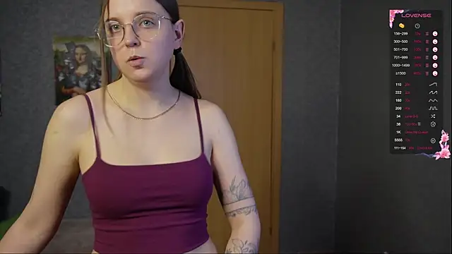 Violetwin – Naživo XXX chat