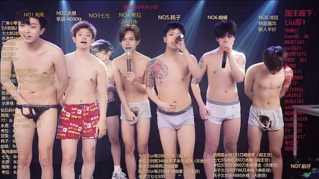 Show modela BTS-007 na web-kameri