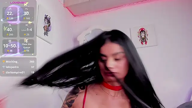 Czat XXX na żywo – Cilie_lee