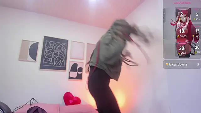 _sharlotte777 Adlı Modelin Canlı XXX Sohbeti