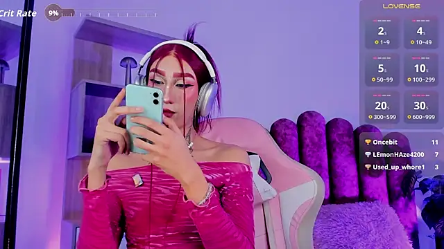 Show Webcam de Eli-Bluee