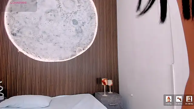 RoseCassie élő XXX-chatje