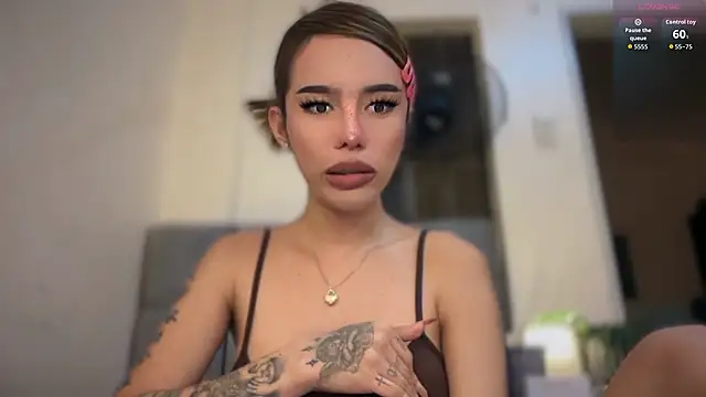 s1nfulbarbie Show Webcam