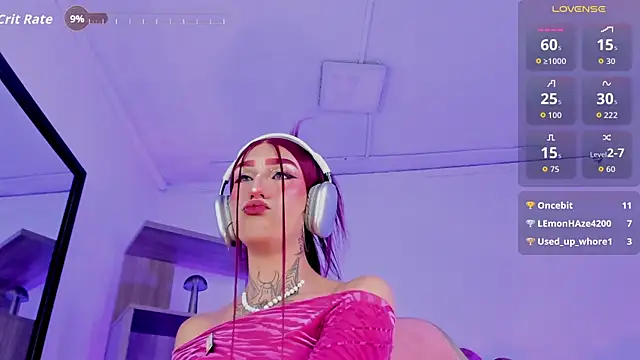 Eli-Bluee Adlı Modelin Web Kamerası Şovu