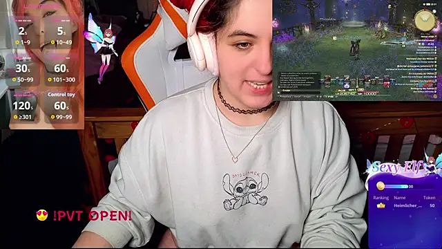 Živý XXX chat jennystyle