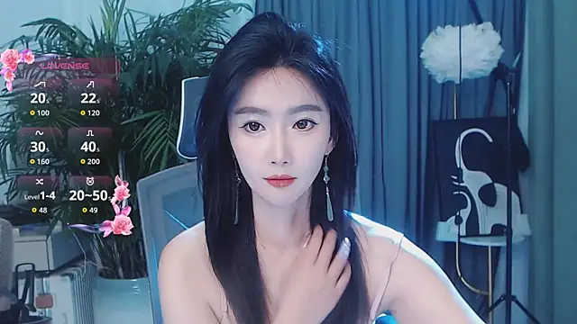 XXX chat uživo modela feifei-love