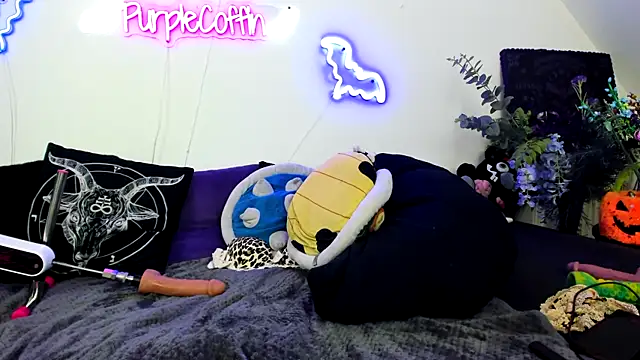 Chat XXX ao vivo de Purple_Coffin666