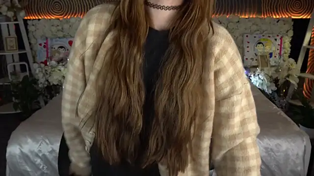 FoxyMayy élő XXX-chatje