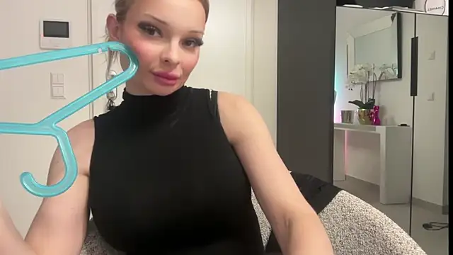 Show webcam de HannaXLove