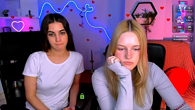 Webkamerová show trixy_melison