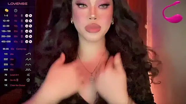 Show modela madam_agnes1 na web-kameri